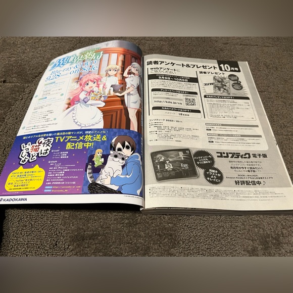 Comptiq Magazine October 2022 Hololive VTuber Virtual YouTuber Japan Exclusive - Picture 16 of 16